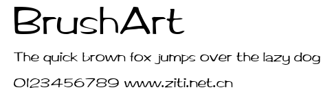 BrushArt.ttf