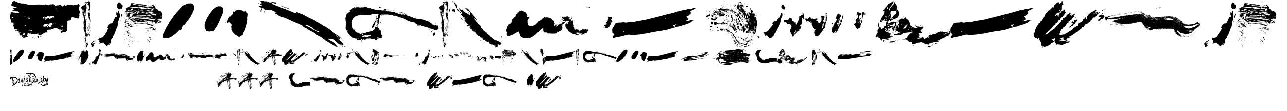 Brush Stroke Of Genius.ttf字體轉換器圖片