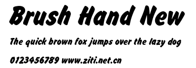 Brush Hand New.ttf