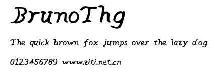 BrunoThg.ttf