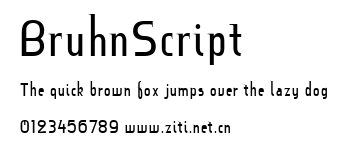 BruhnScript.ttf