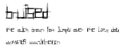 Bruised.ttf字體轉換器圖片
