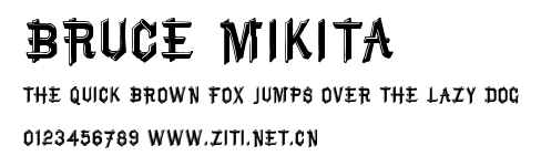Bruce Mikita.ttf