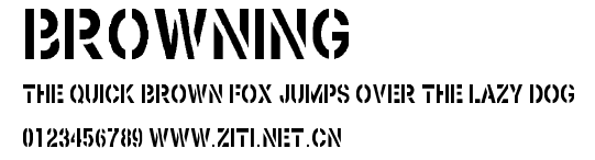 Browning.ttf