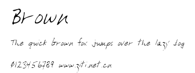 Brown.ttf
