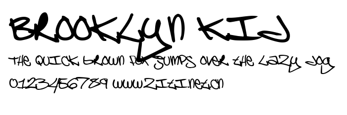 Brooklyn Kid.ttf