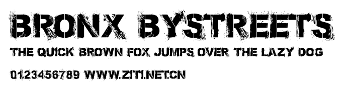 Bronx Bystreets.ttf