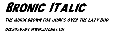 Bronic Italic.ttf