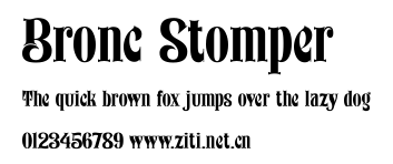 Bronc Stomper.ttf