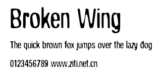 Broken Wing.ttf
