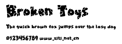 Broken Toys.ttf