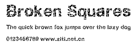 Broken Squares.ttf