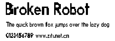 Broken Robot.ttf