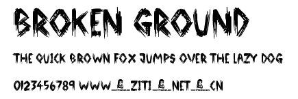 Broken Ground.otf