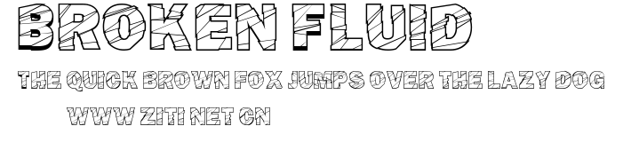 Broken Fluid.ttf
