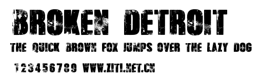 Broken Detroit.ttf