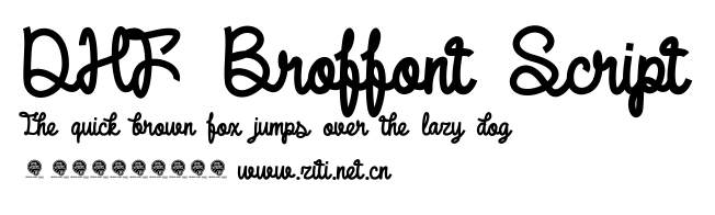 DHF Broffont Script.ttf