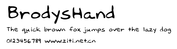 BrodysHand.ttf