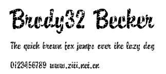 Brody32 Becker.ttf