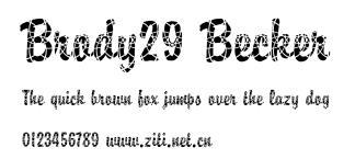 Brody29 Becker.ttf