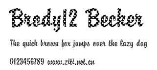 Brody12 Becker.ttf