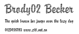 Brody02 Becker.ttf