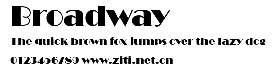 Broadway.ttf