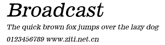 Broadcast.ttf
