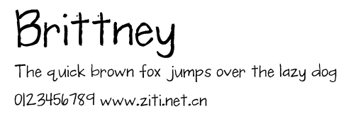 Brittney.ttf