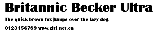 Britannic Becker Ultra.ttf