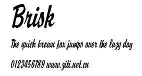 Brisk.ttf
