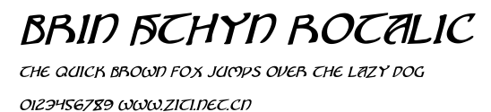 Brin Athyn Rotalic.ttf