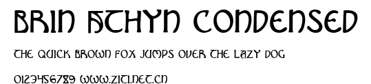 Brin Athyn Condensed.ttf