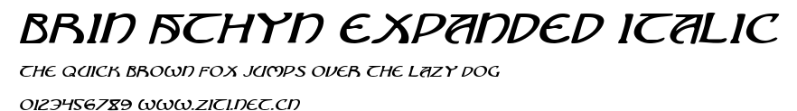 Brin Athyn Expanded Italic.ttf
