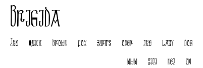 Brigida.ttf字體轉換器圖片