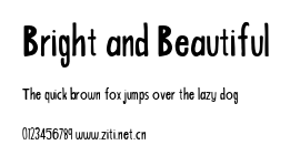 Bright and Beautiful.otf