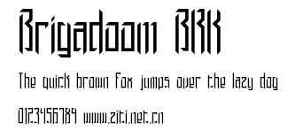 Brigadoom BRK.ttf