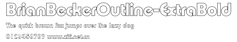 BrianBeckerOutline-ExtraBold.ttf