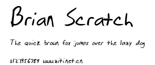Brian Scratch.ttf