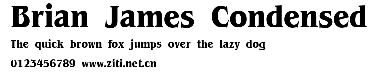 Brian James Condensed.ttf