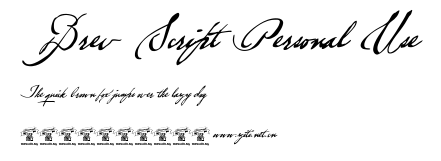Brev Script Personal Use.ttf