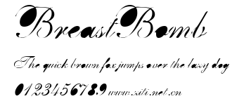 BreastBomb.ttf