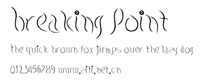 Breaking Point.ttf