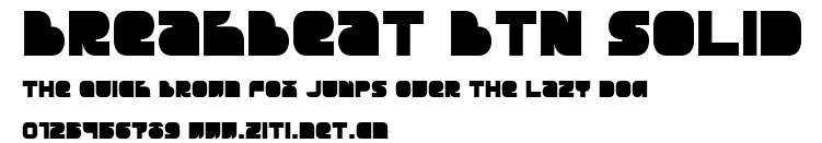 Breakbeat BTN Solid.ttf