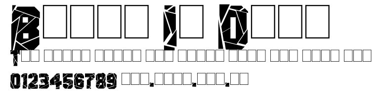 Break It Down.ttf字體轉換器圖片
