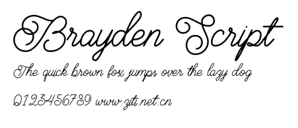 Brayden Script.otf