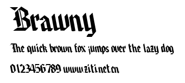 Brawny.ttf