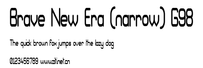 Brave New Era (narrow) G98.ttf