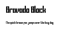 Bravado Block.ttf