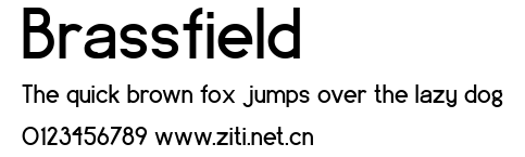 Brassfield.ttf字體轉換器圖片